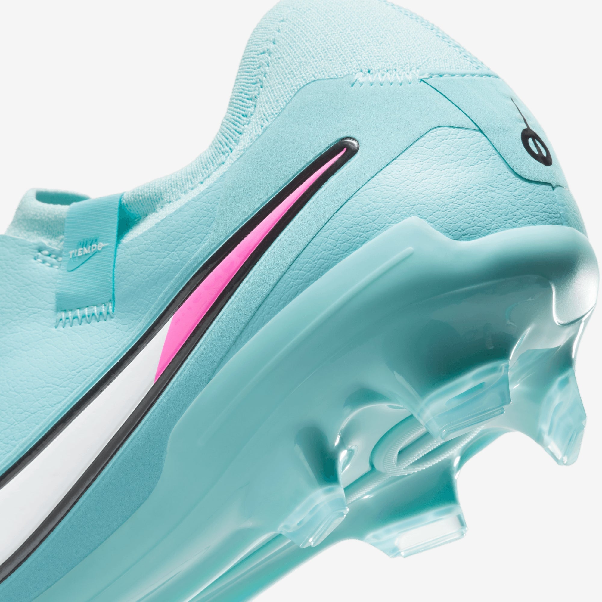 Nike Tiempo Legend 10 Pro Firm-Ground Low-Top Soccer Cleats - Copa/White