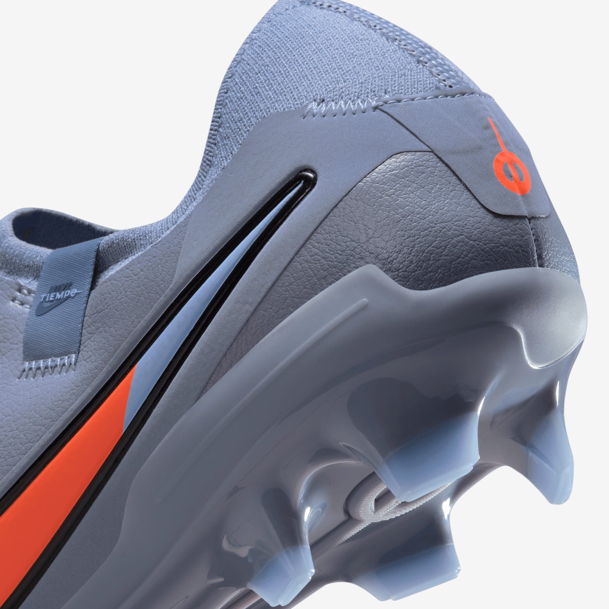 Nike Tiempo Legend 10 Pro Firm-Ground Low-Top Soccer Cleats - Blue Eclipse/Black