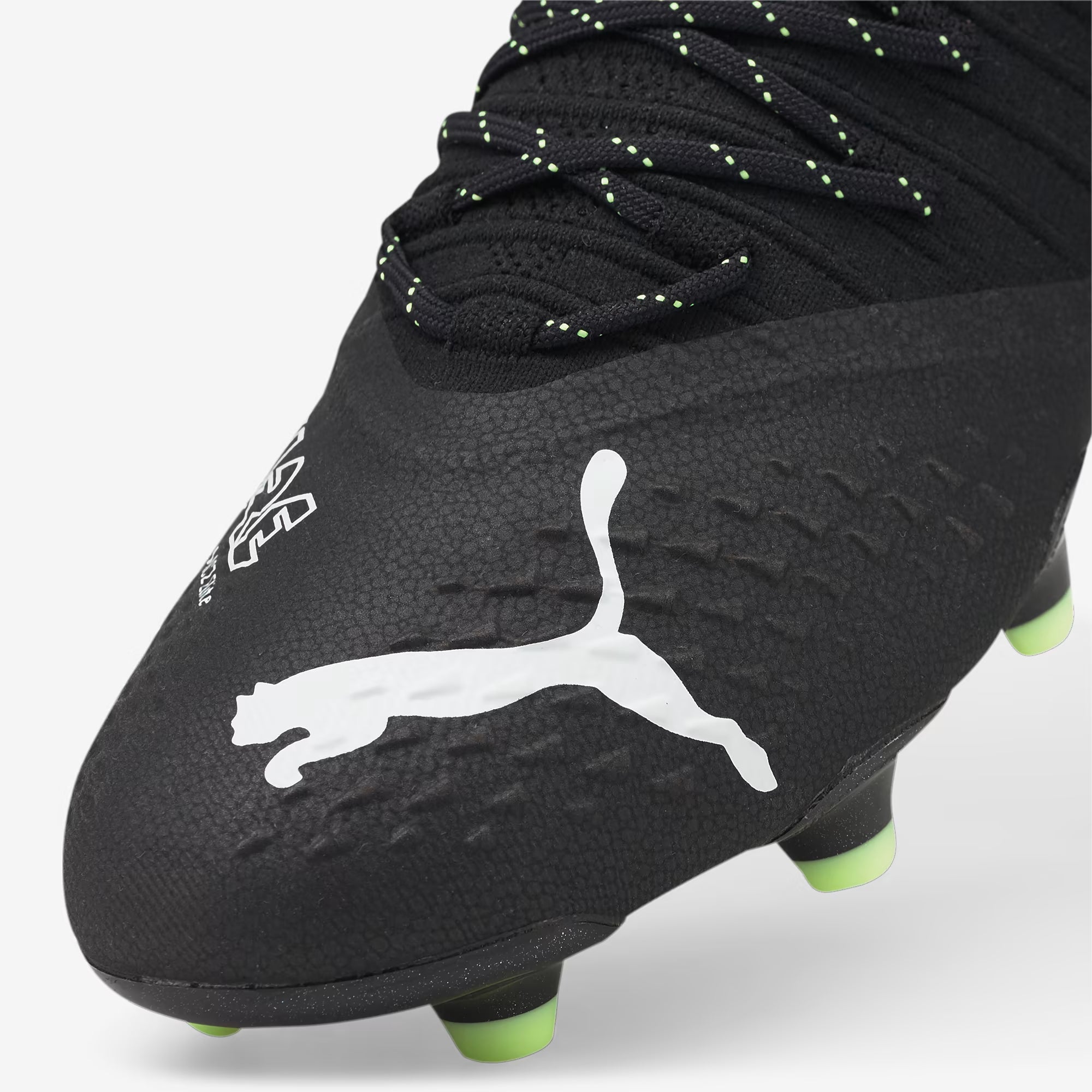 PUMA FUTURE Z 1.3 Firm/Artificial-Ground Low-Top Soccer Cleats (Black)