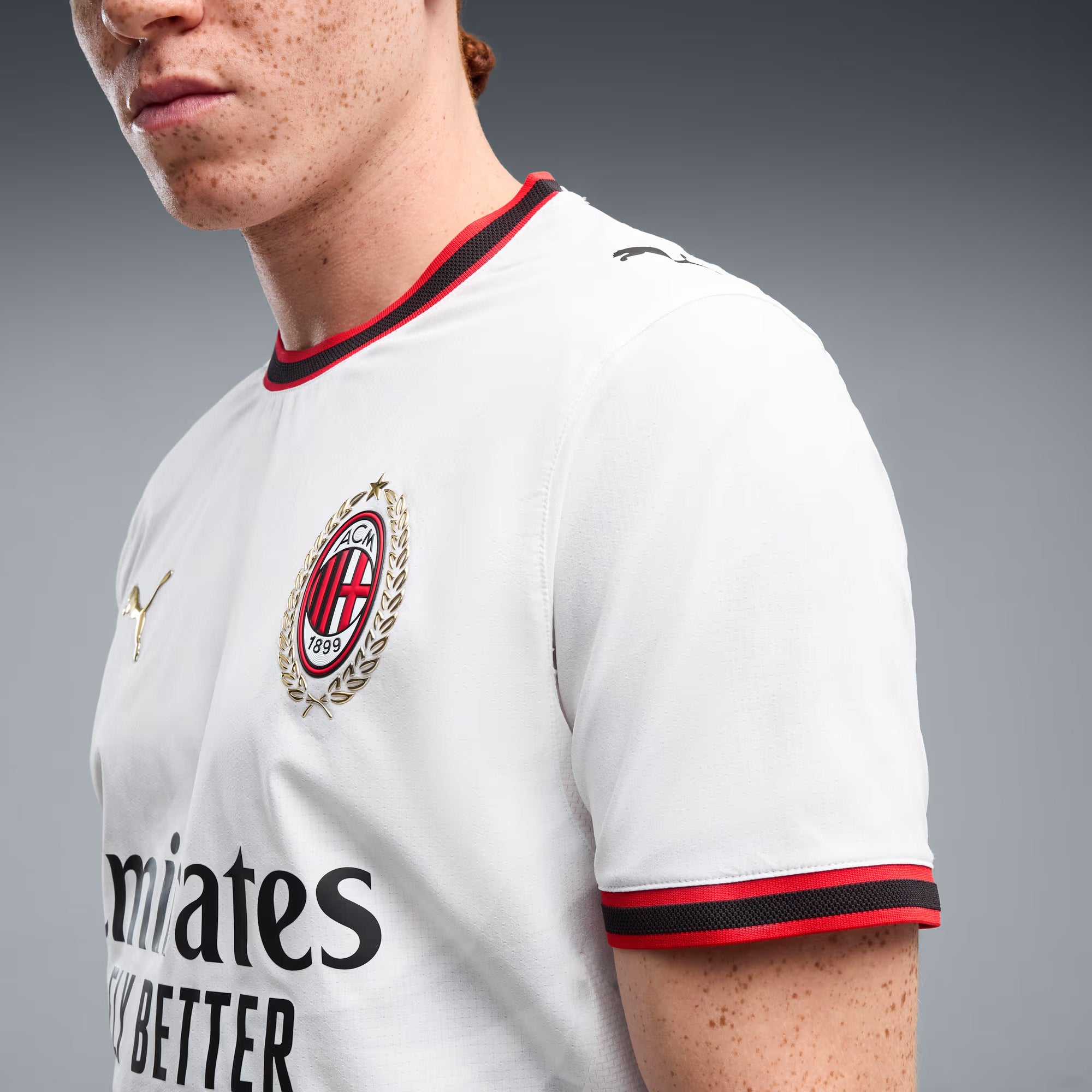 PUMA AC Milan 2026/27 Match Away Men's Soccer Jersey - PUMA White-Victory Gold