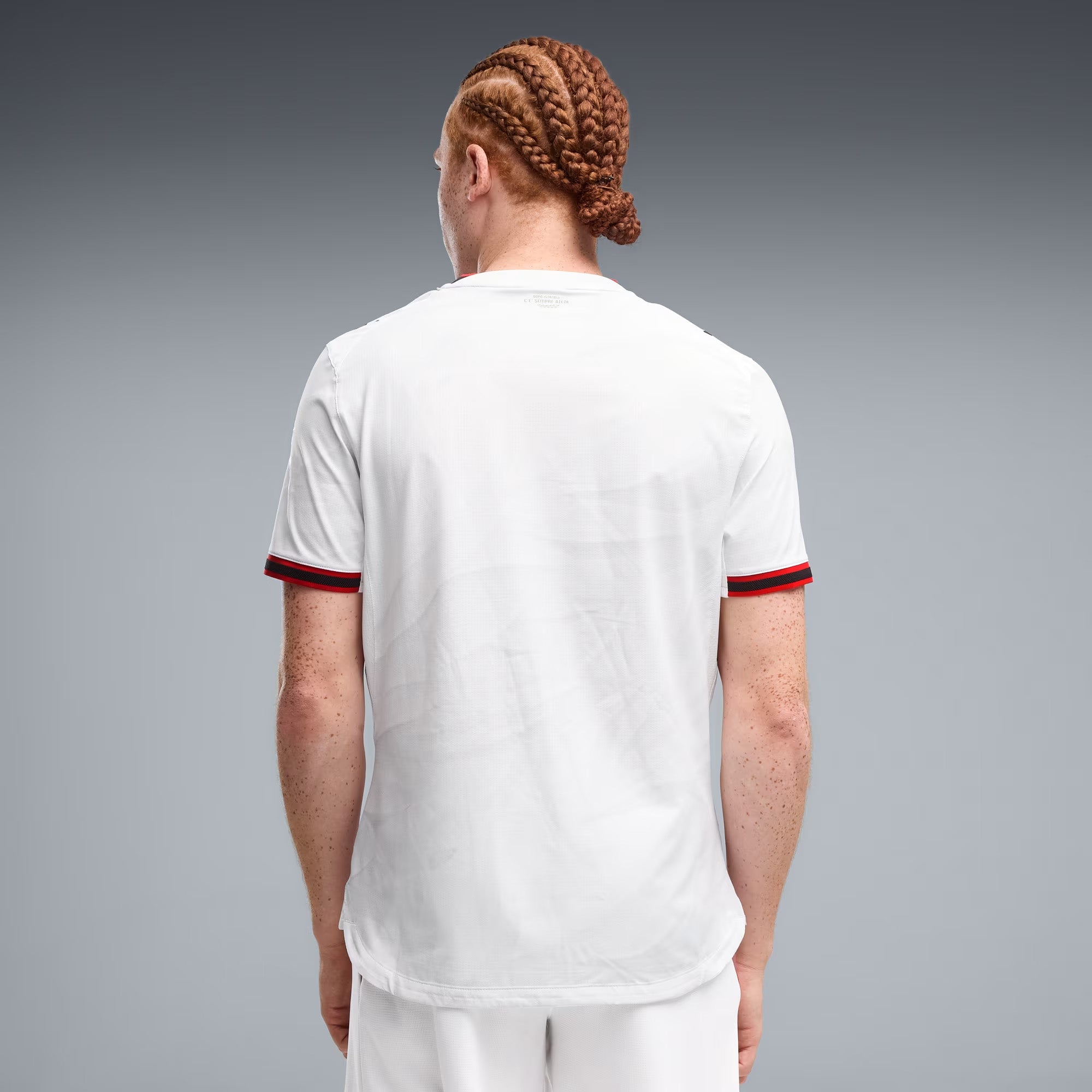 PUMA AC Milan 2026/27 Match Away Men's Soccer Jersey - PUMA White-Victory Gold