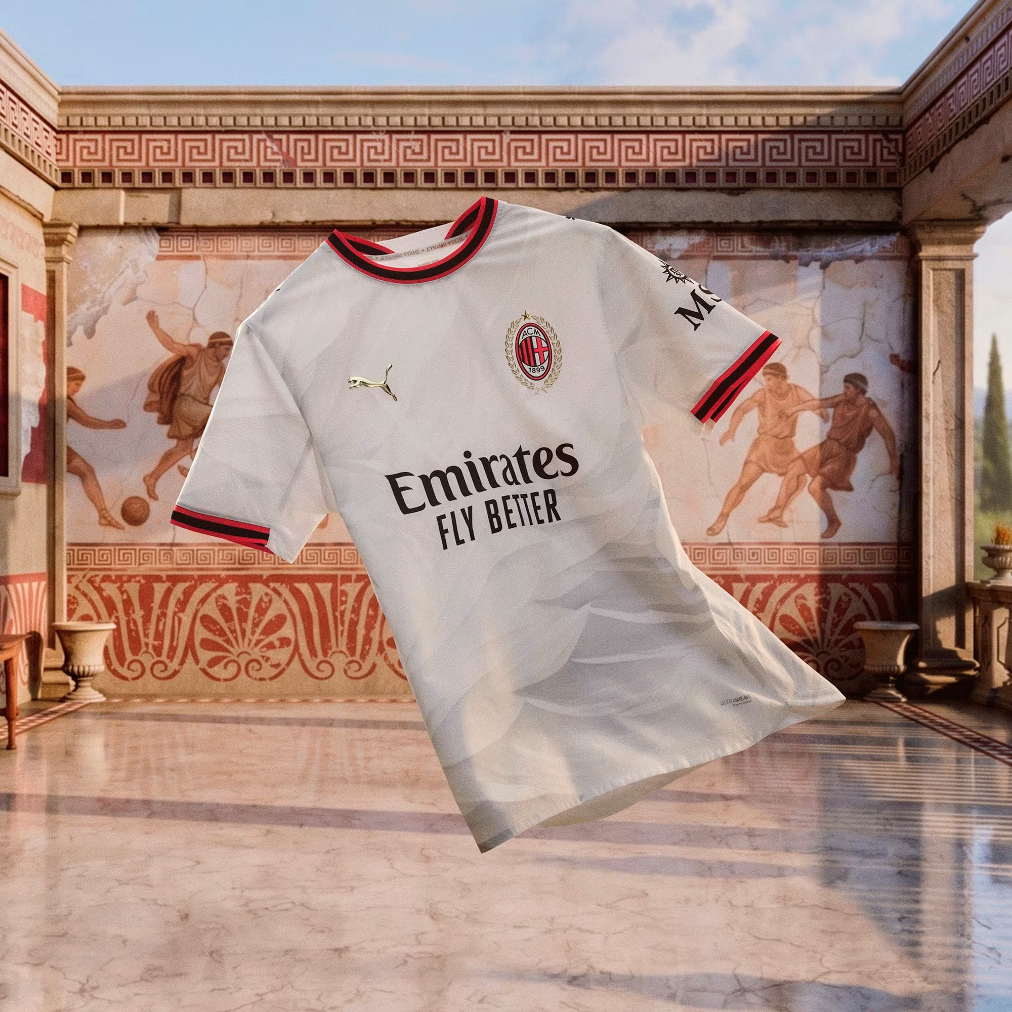 PUMA AC Milan 2026/27 Match Away Men's Soccer Jersey - PUMA White-Victory Gold