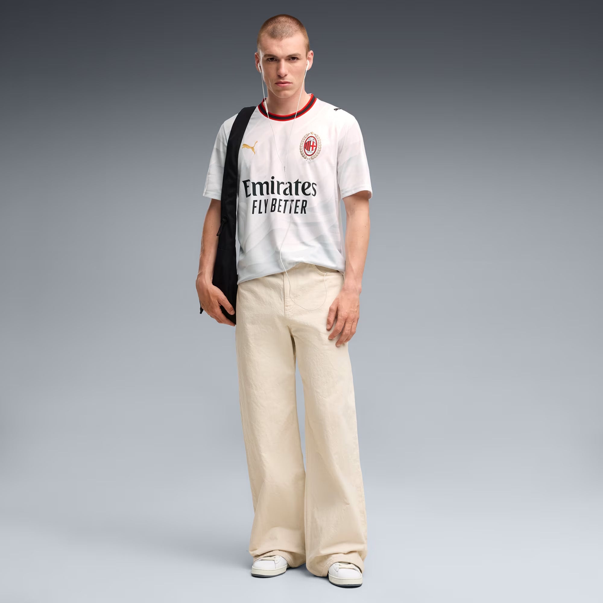 PUMA AC Milan 2026/27 Stadium Away Men's Soccer Jersey - PUMA White-Victory Gold