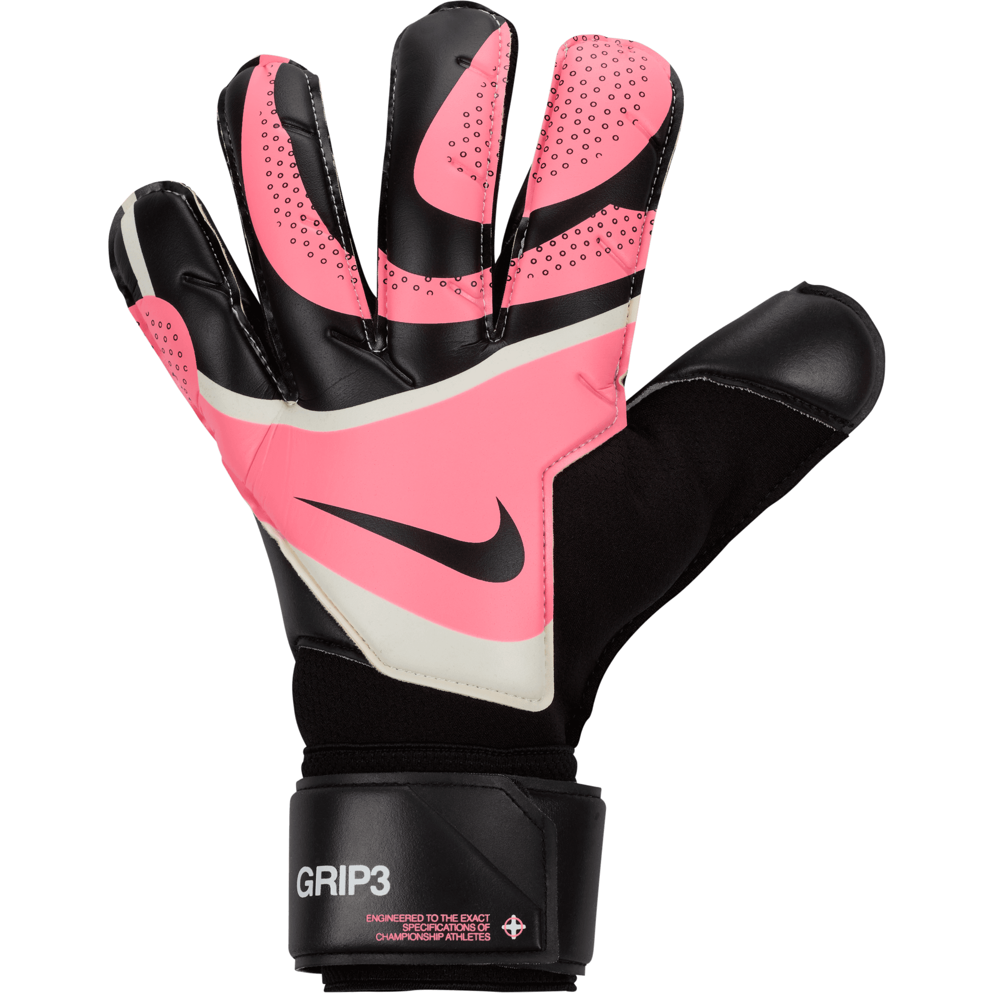 Red nike goalkeeper gloves online