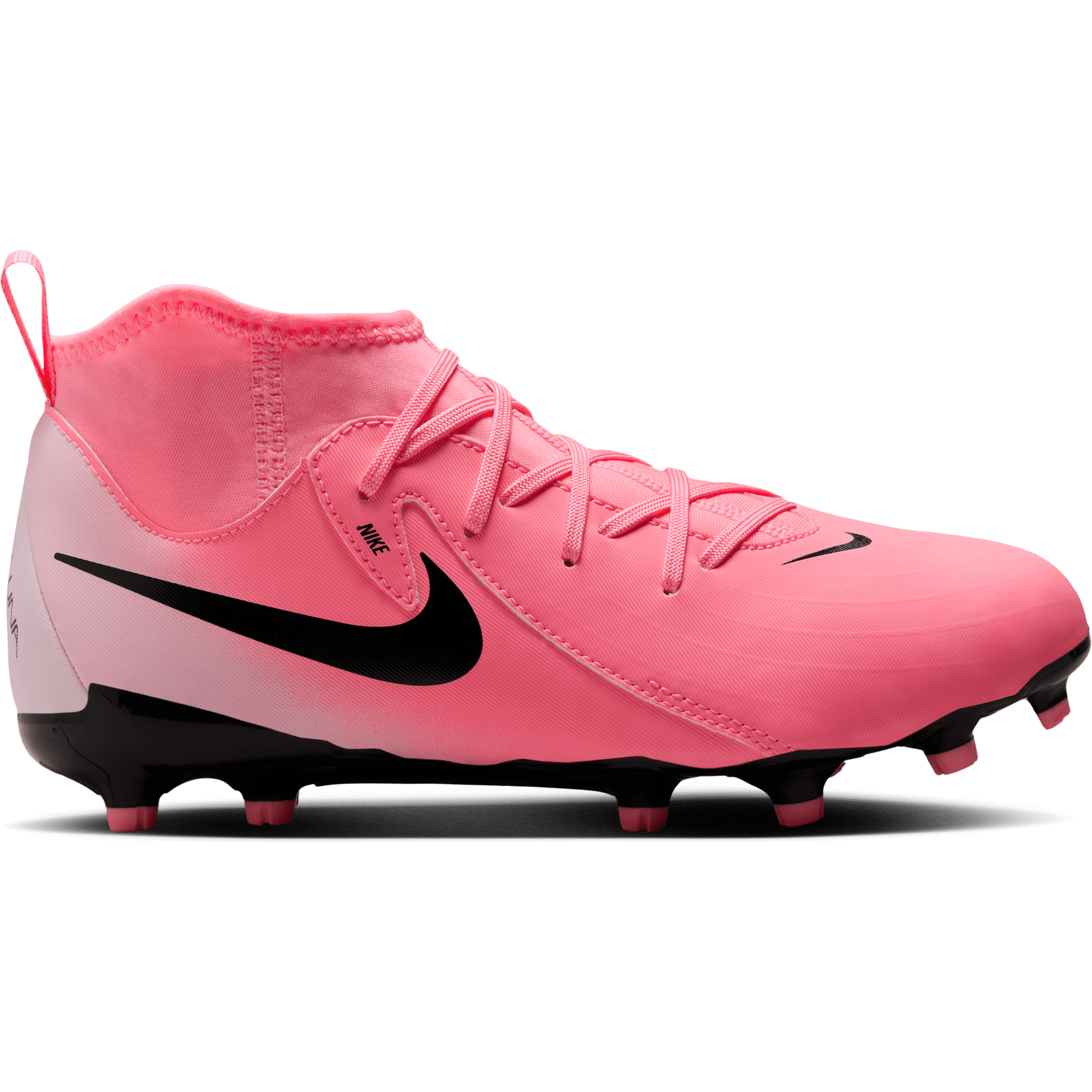 Nike Jr Phantom Luna 2 Academy Firm Ground Sunset Pulse Cleats