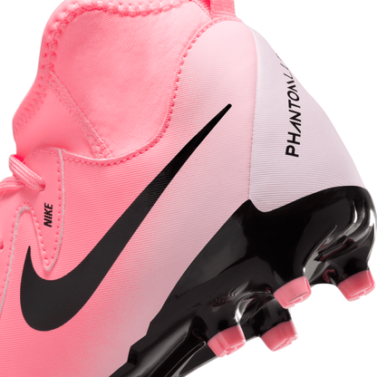 Nike Jr Phantom Luna 2 Academy Firm Ground Sunset Pulse Cleats