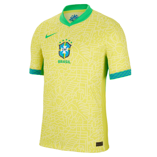 Nike Brazil 2024 Match Home Jersey