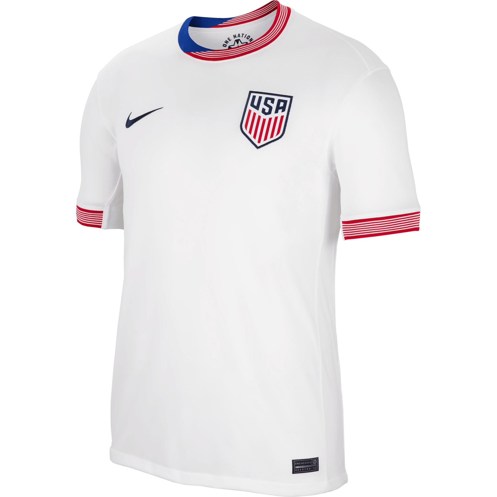 Nike USMNT Men's 2024 Stadium Home Jersey