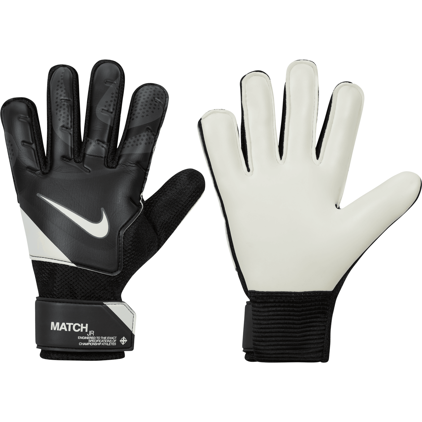 Nike Jr Match Black/Grey Goalkeeper Gloves