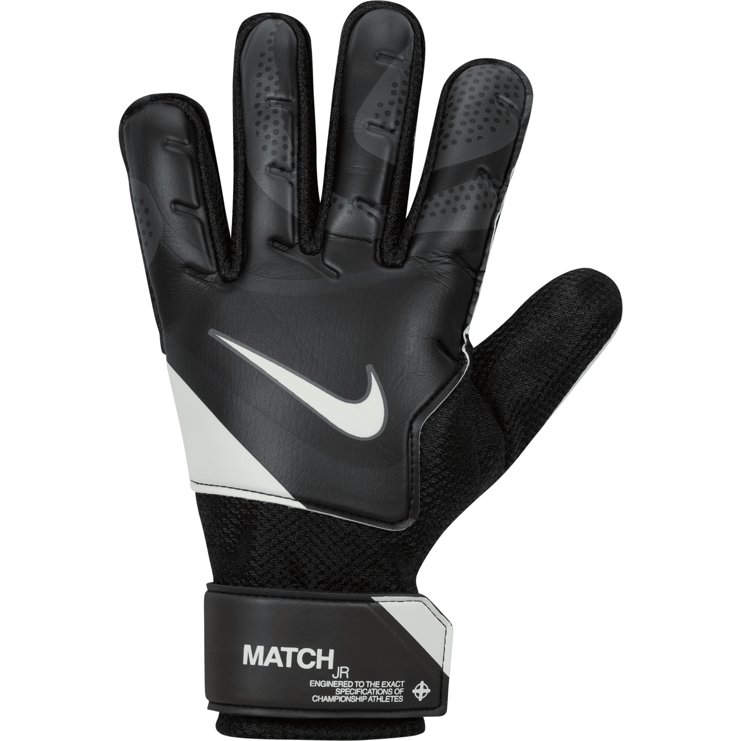 Nike Jr Match Black/Grey Goalkeeper Gloves