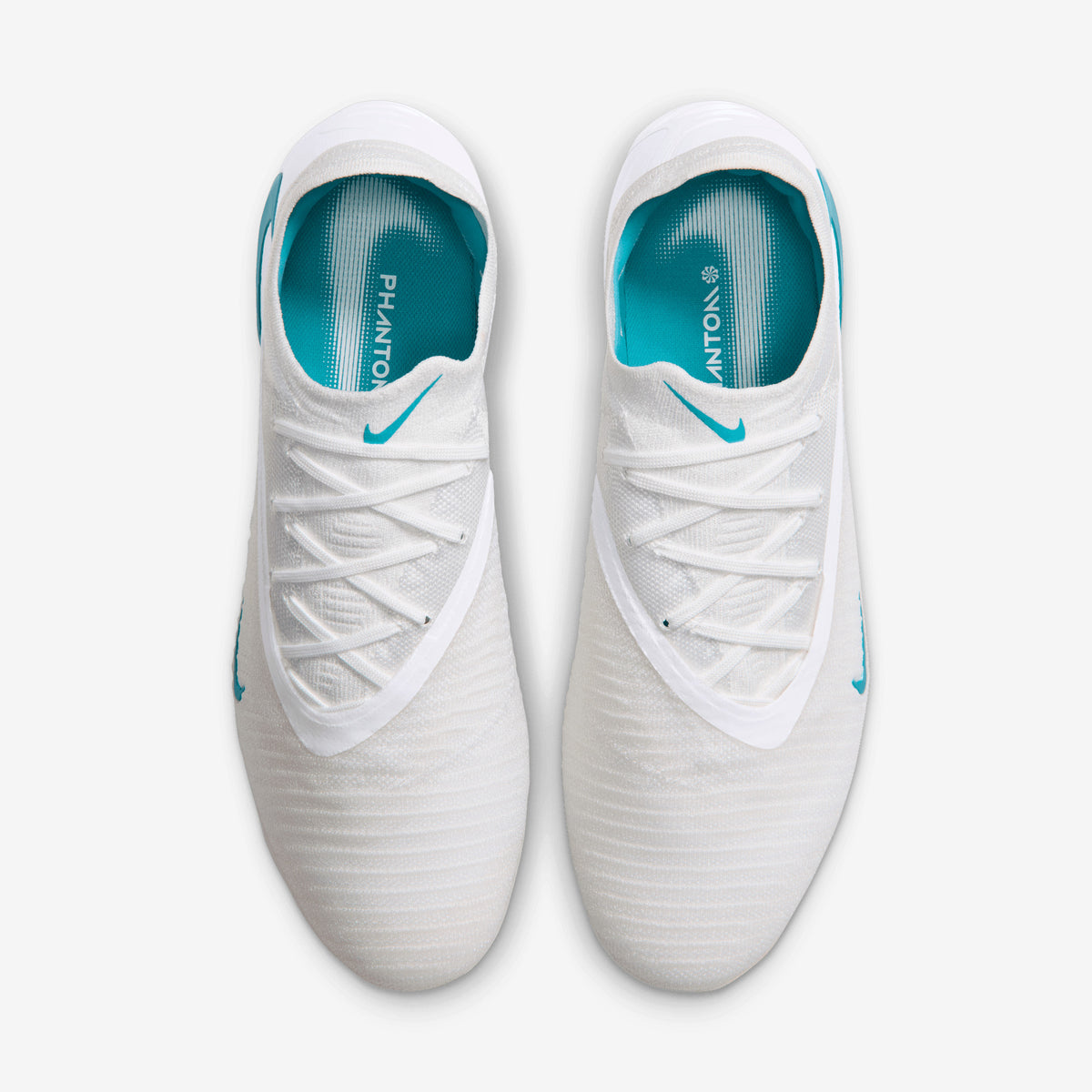 Nike Phantom 6 Low Elite Firm-Ground Soccer Cleats - White/Dusty Cactus-White
