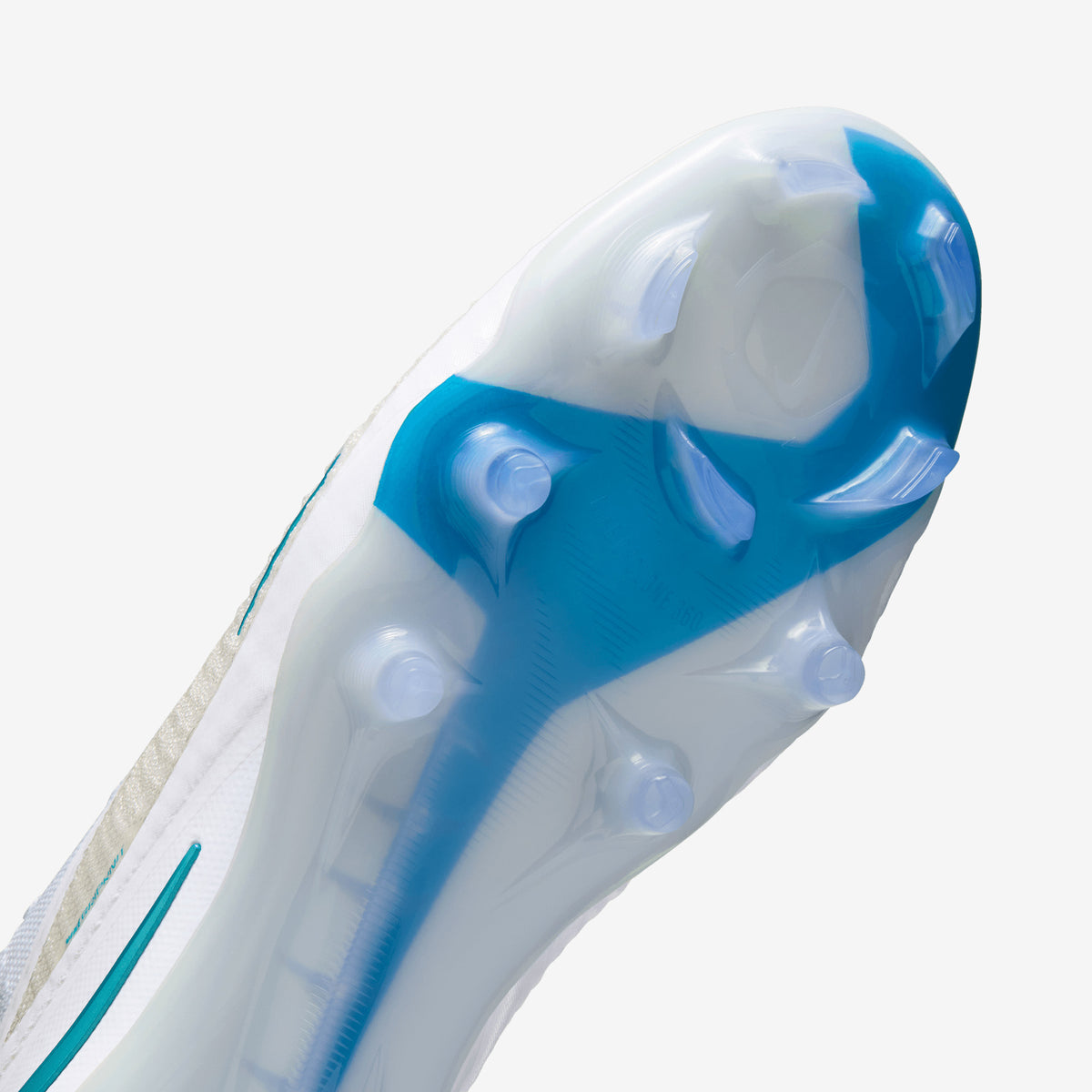Nike Phantom 6 Low Elite Firm-Ground Soccer Cleats - White/Dusty Cactus-White