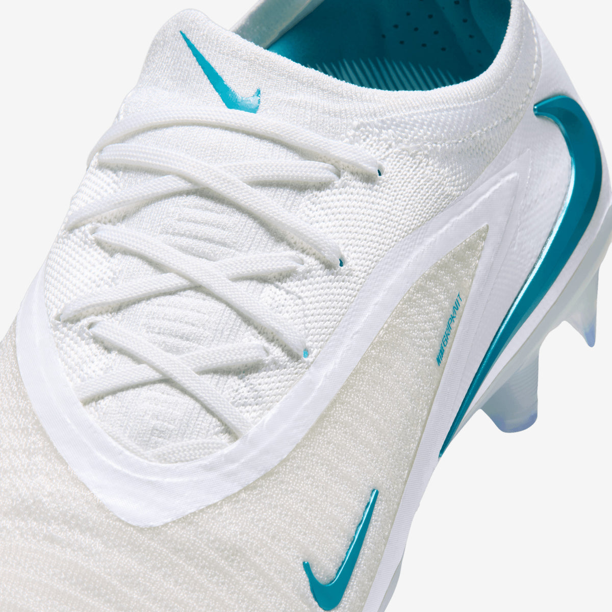 Nike Phantom 6 Low Elite Firm-Ground Soccer Cleats - White/Dusty Cactus-White