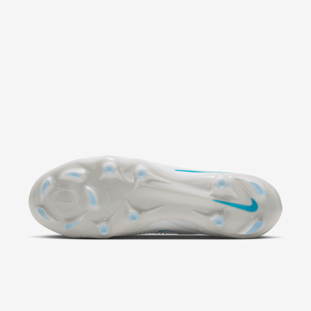 Nike Phantom 6 Low Pro Firm-Ground Soccer Cleats - White/Dusty Cactus-White