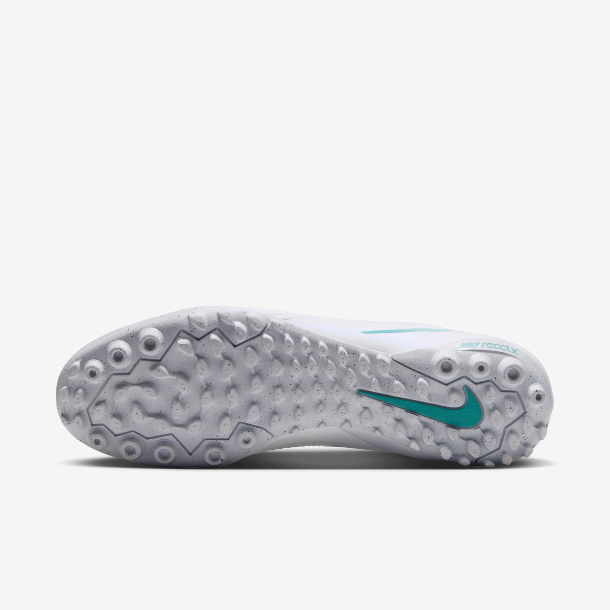 Nike Phantom 6 Low Pro Turf Soccer Shoes - White/Dusty Cactus-White