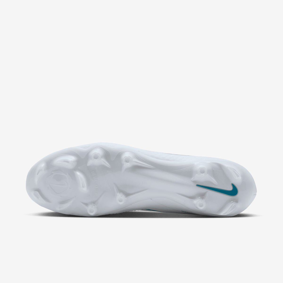 Nike Phantom 6 Low Academy Multi-Ground Soccer Cleats - White/Dusty Cactus-White