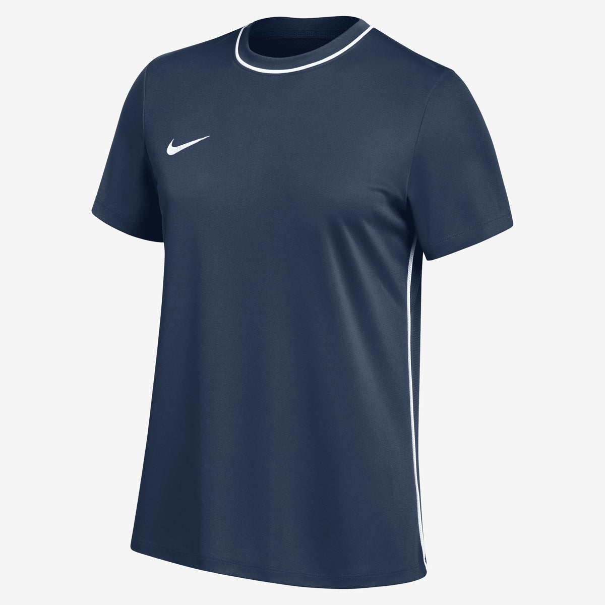 Nike Dri-FIT Park Women's Short-Sleeve Soccer Top - Midnight Navy/White/White