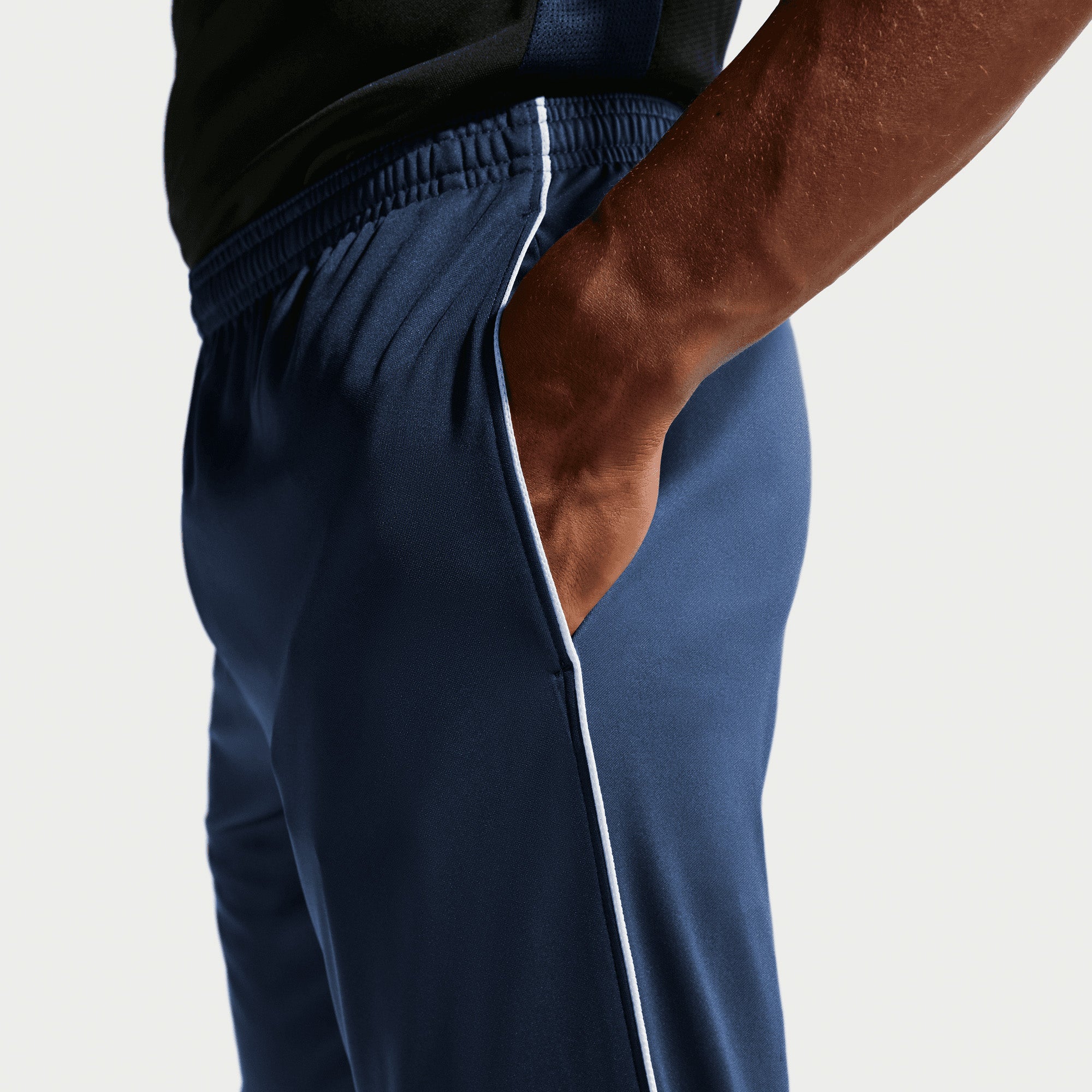 Nike Dri-FIT Park Men's Soccer Pants - Midnight Navy/White/White