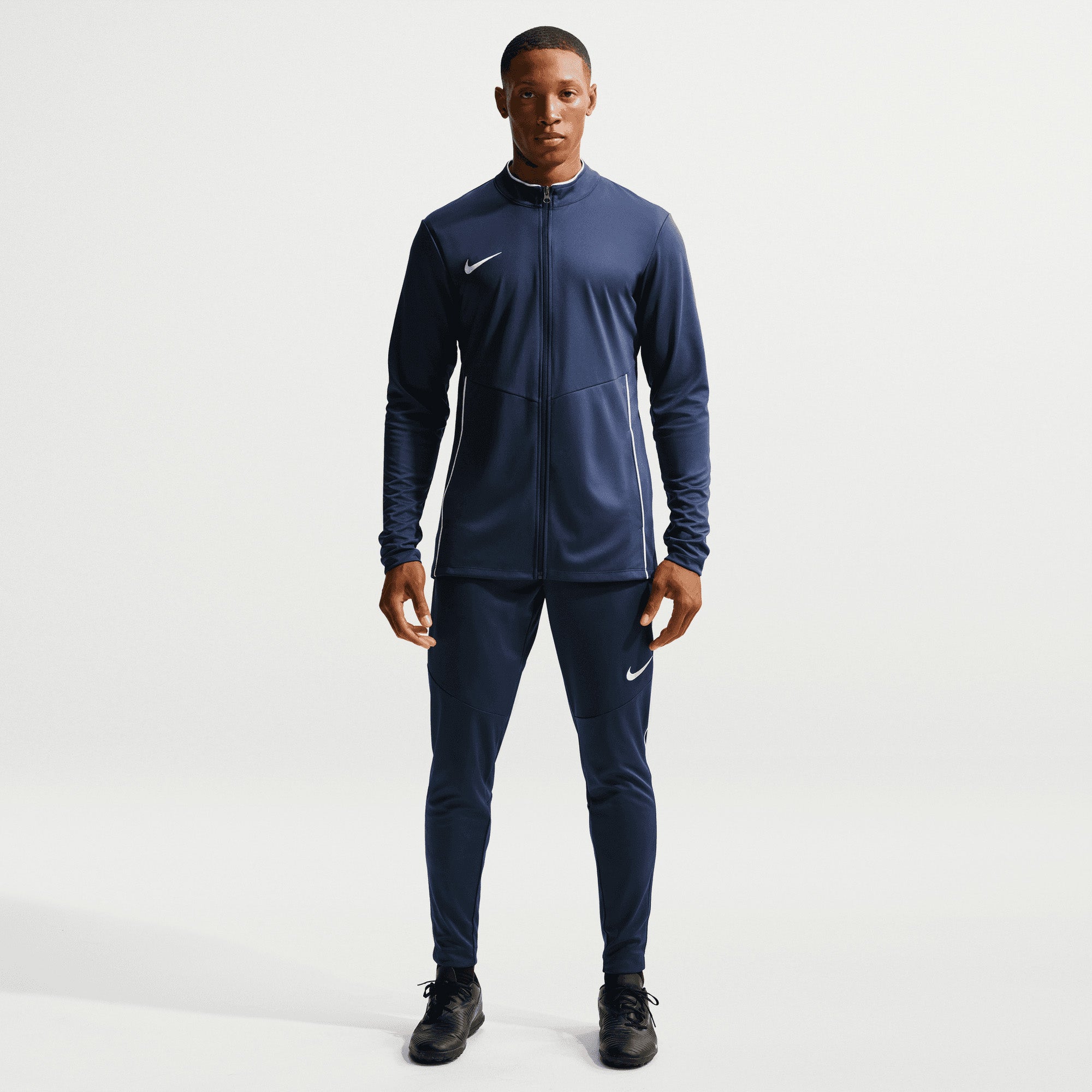 Nike Park26 Men's Dri-FIT Soccer Track Jacket - Midnight Navy/White/White
