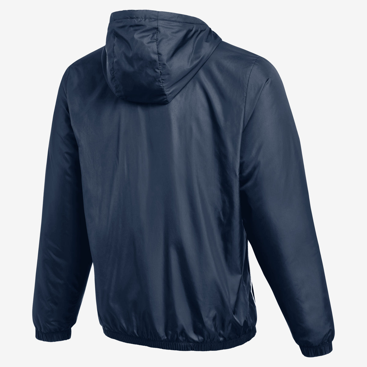 Nike Therma-FIT Park Men's Full-zip Hooded Soccer Jacket - Midnight Navy/White/White