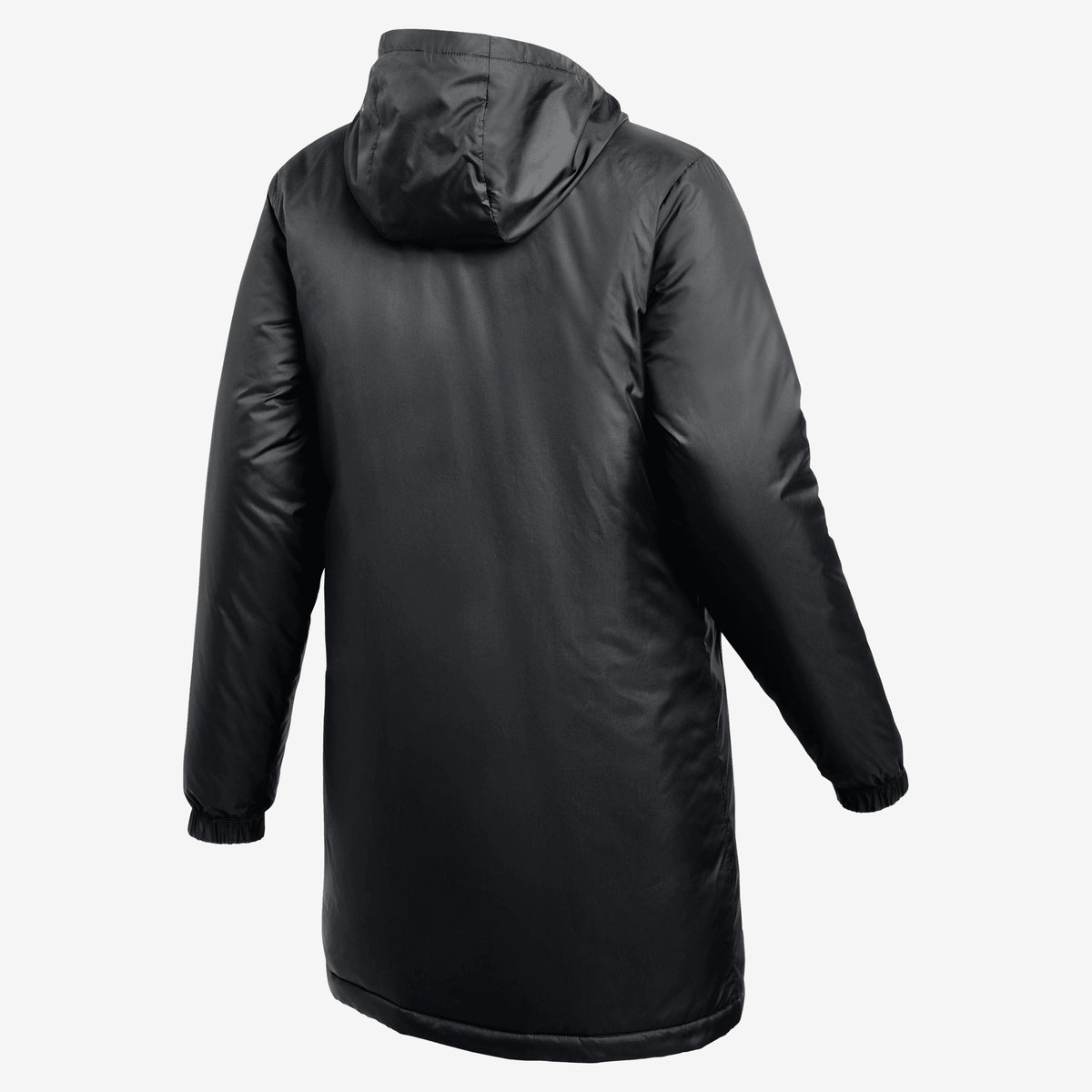 Nike Therma-FIT Park Women's Hooded Soccer Jacket - Black/White/White