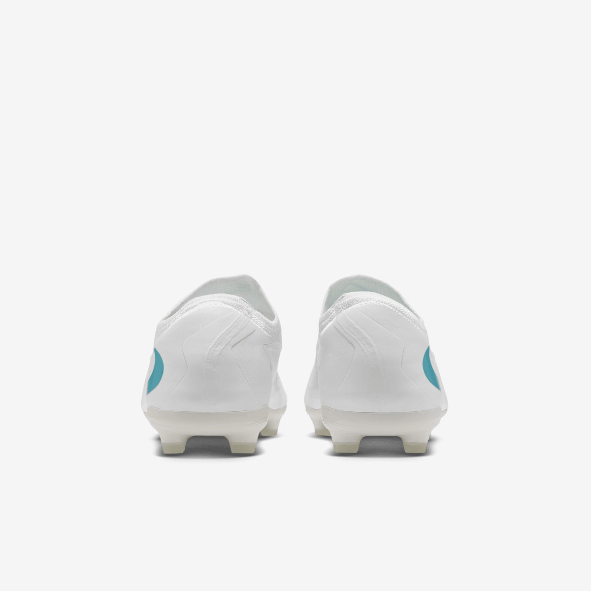 Nike Jr. Phantom 6 Low Pro Big Kids' Multi-Ground Soccer Cleats - White/Dusty Cactus-White