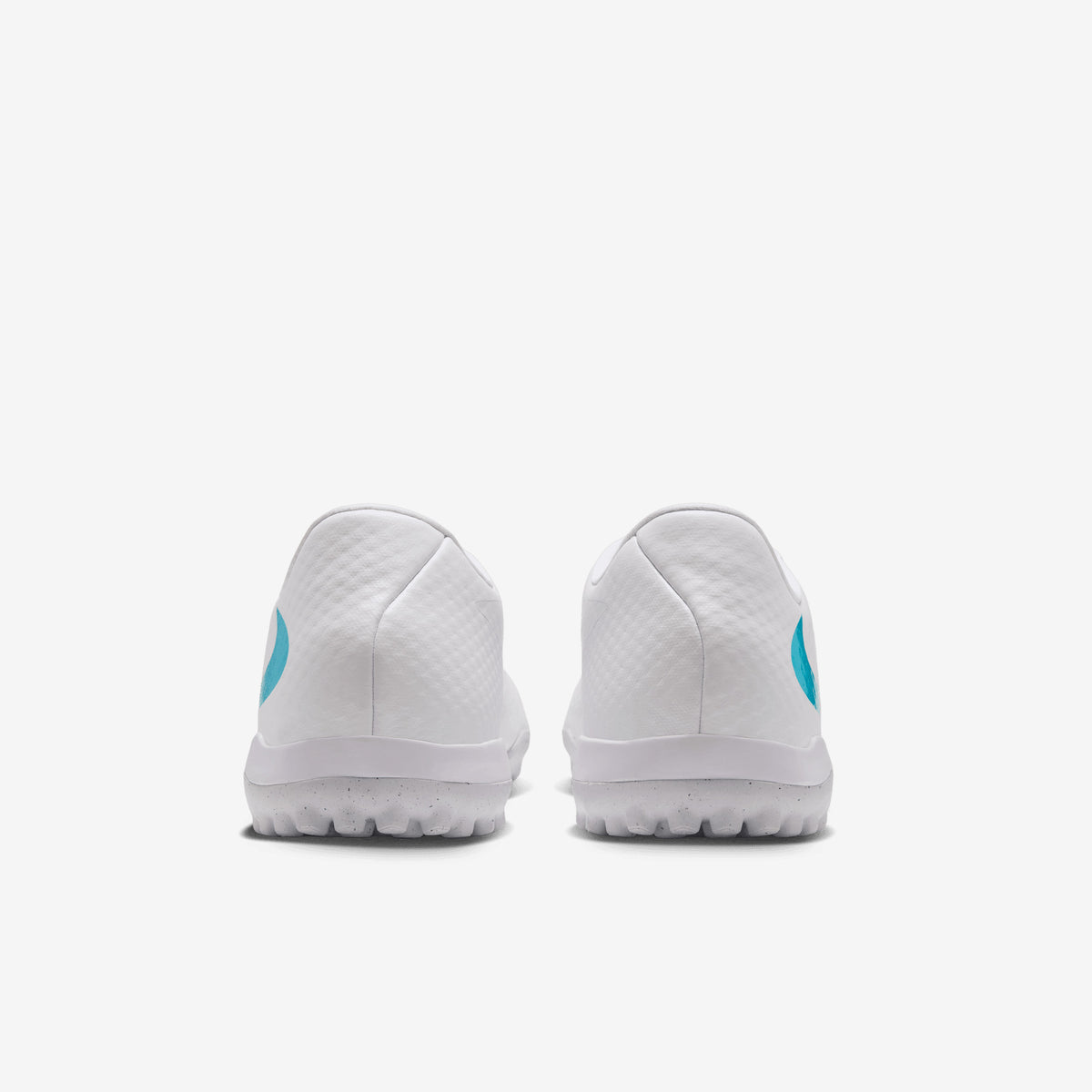 Nike Phantom 6 Low Academy Turf Soccer Shoes - White/Dusty Cactus-White