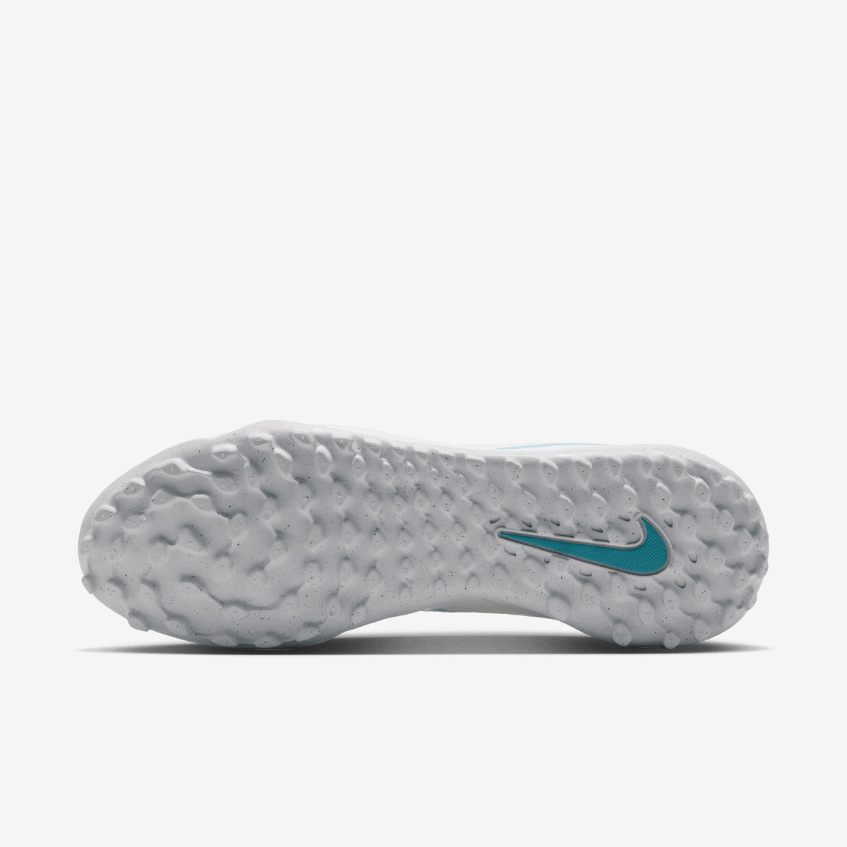 Nike Phantom 6 Low Academy Turf Soccer Shoes - White/Dusty Cactus-White