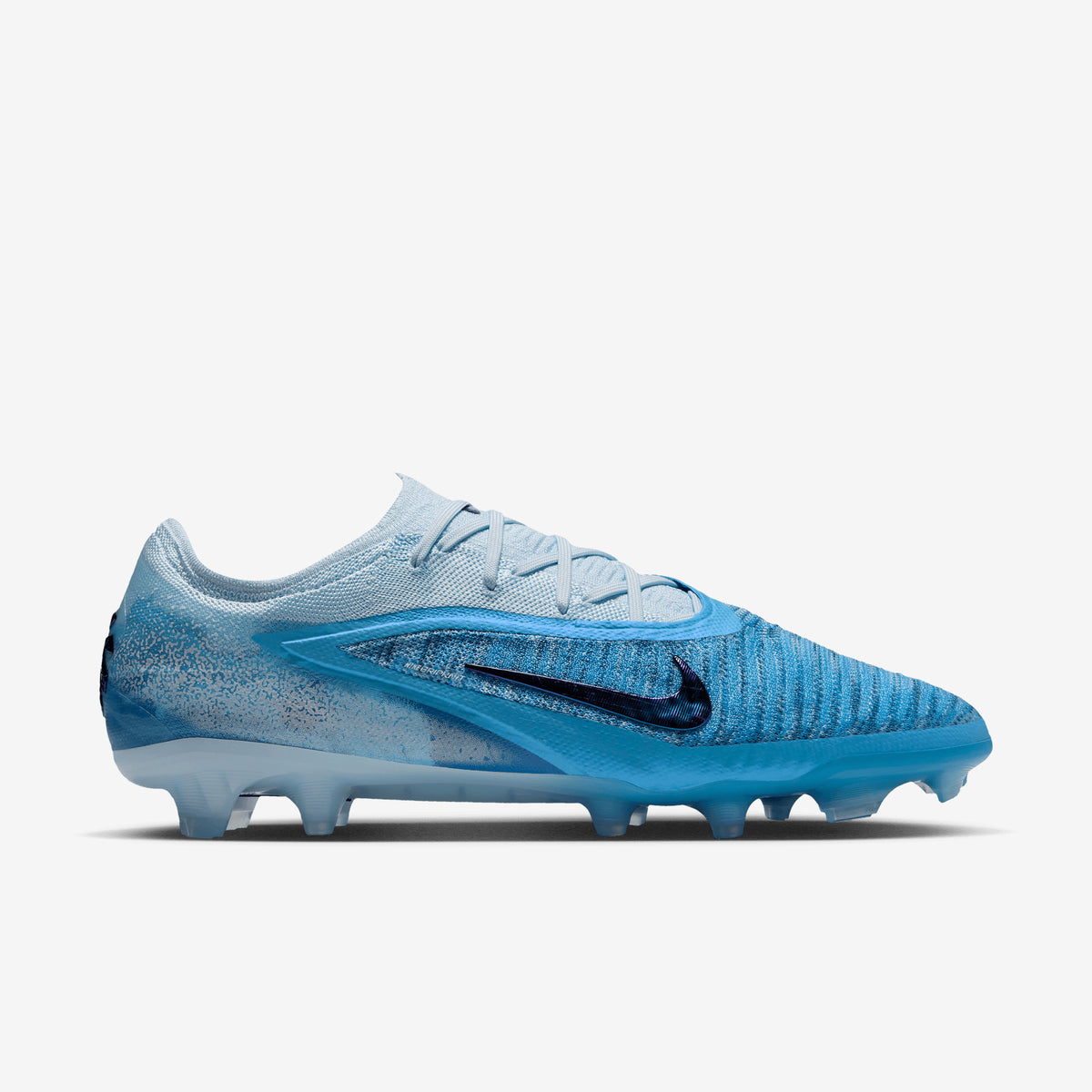 Nike Phantom 6 Low Elite Erling Haaland Firm-Ground Soccer Cleats - Baltic Blue/Blue Eclipse-Glacier Blue