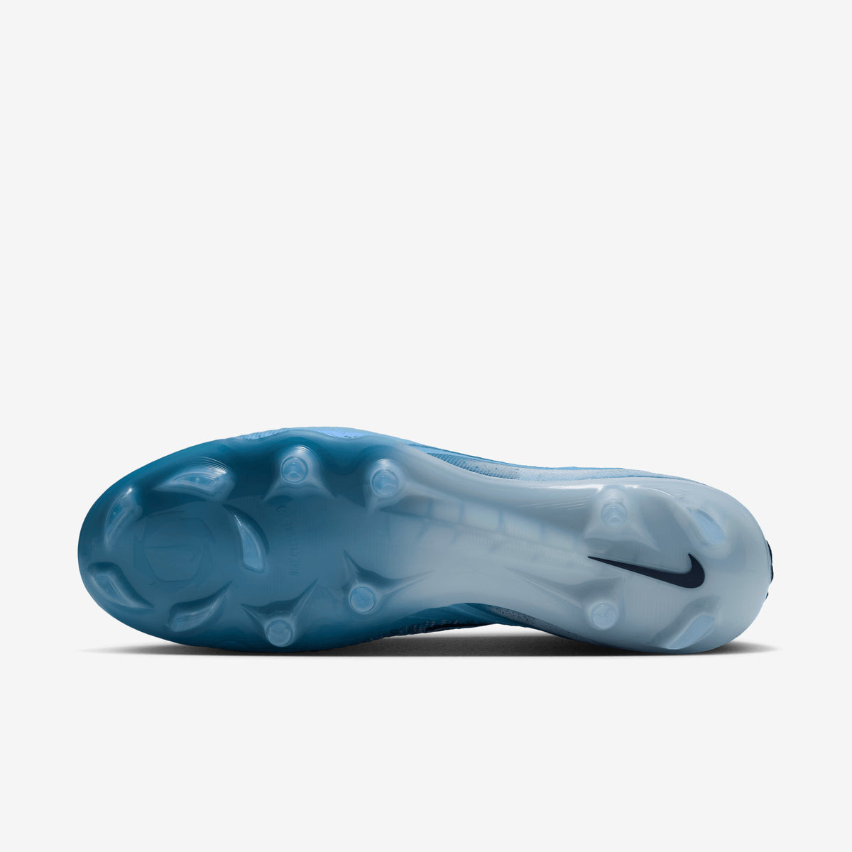Nike Phantom 6 Low Elite Erling Haaland Firm-Ground Soccer Cleats - Baltic Blue/Blue Eclipse-Glacier Blue