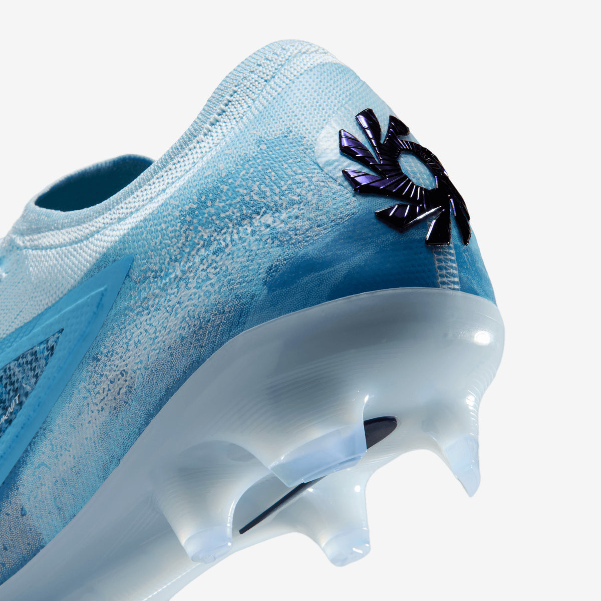 Nike Phantom 6 Low Elite Erling Haaland Firm-Ground Soccer Cleats - Baltic Blue/Blue Eclipse-Glacier Blue