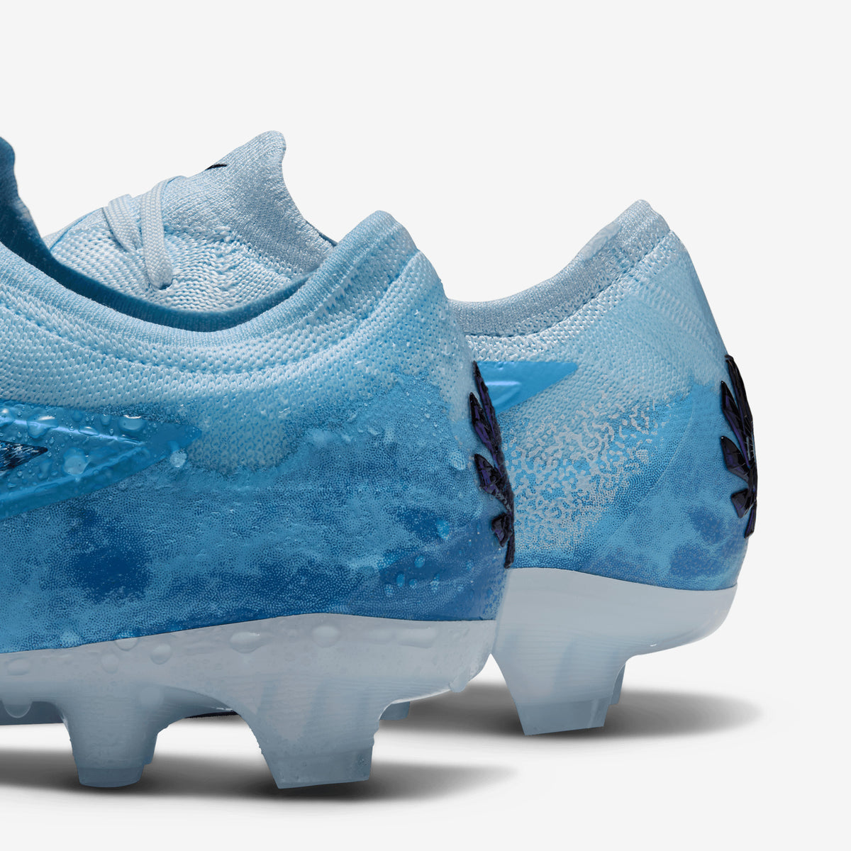 Nike Phantom 6 Low Elite Erling Haaland Firm-Ground Soccer Cleats - Baltic Blue/Blue Eclipse-Glacier Blue
