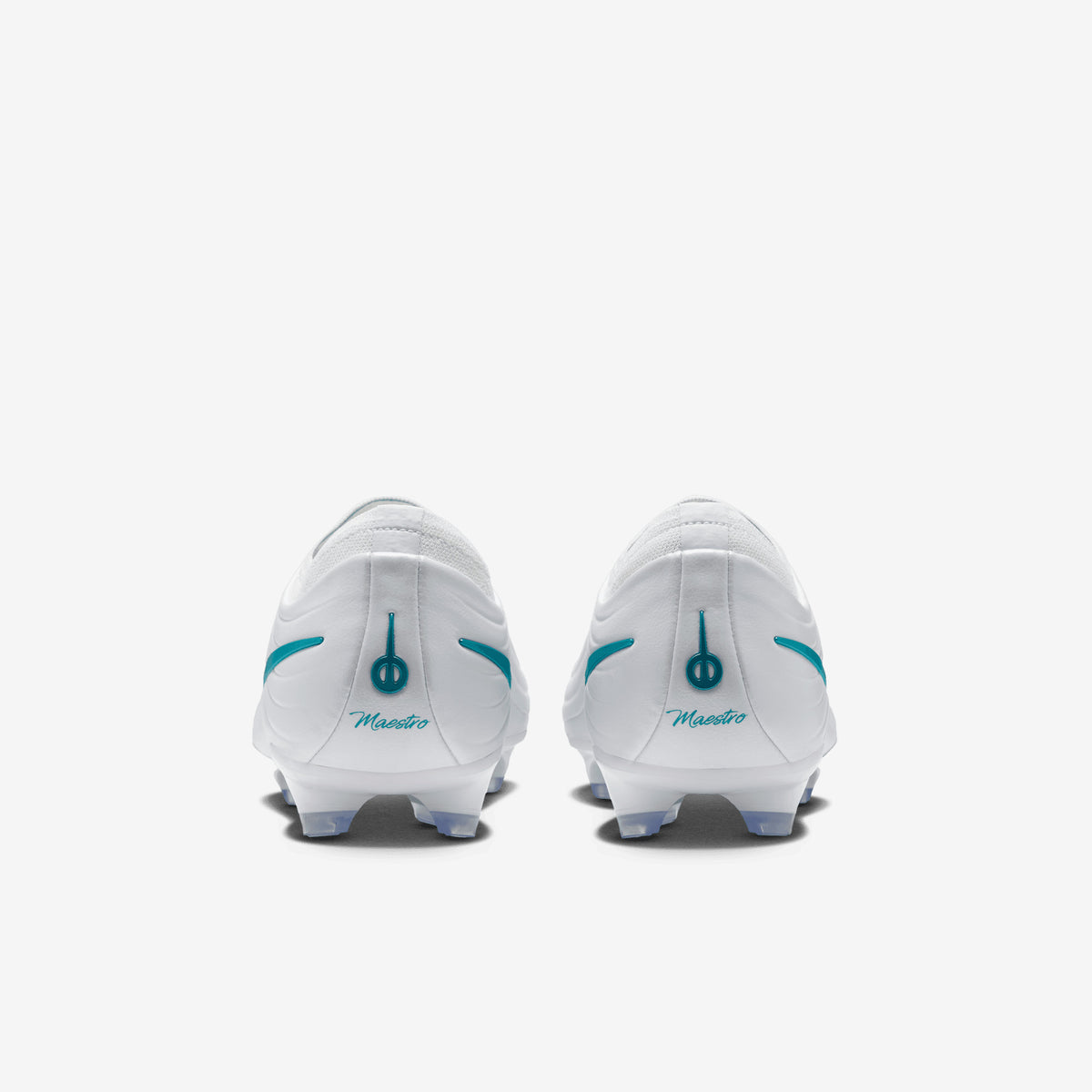Nike Tiempo Maestro Elite Firm-Ground Low-Top Soccer Cleats - White/Dusty Cactus-White