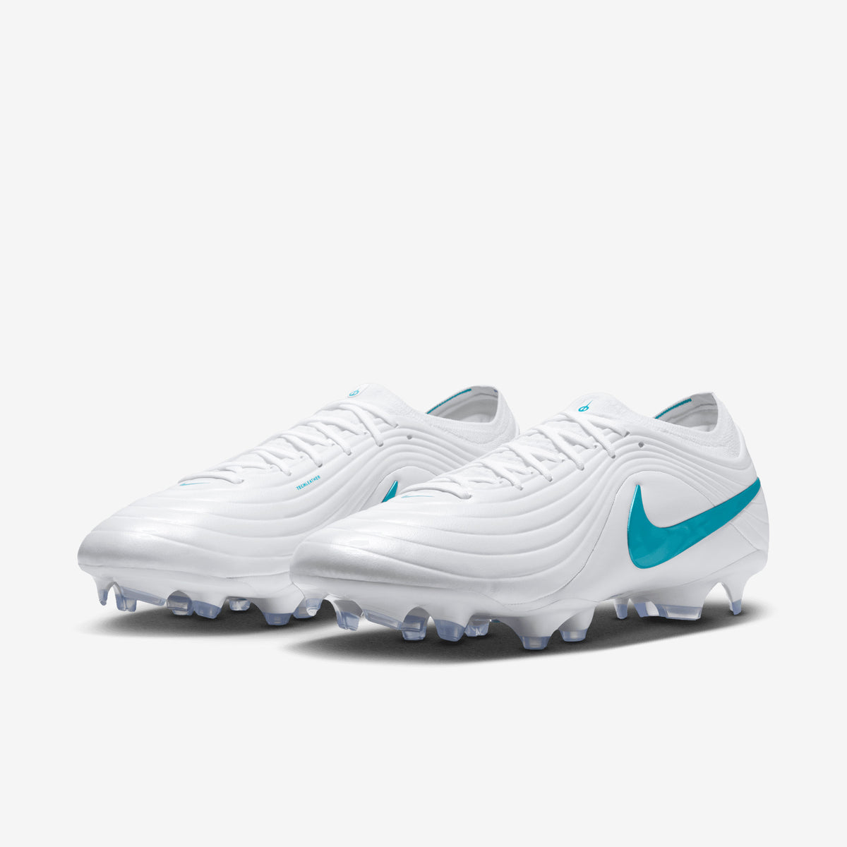 Nike Tiempo Maestro Elite Firm-Ground Low-Top Soccer Cleats - White/Dusty Cactus-White