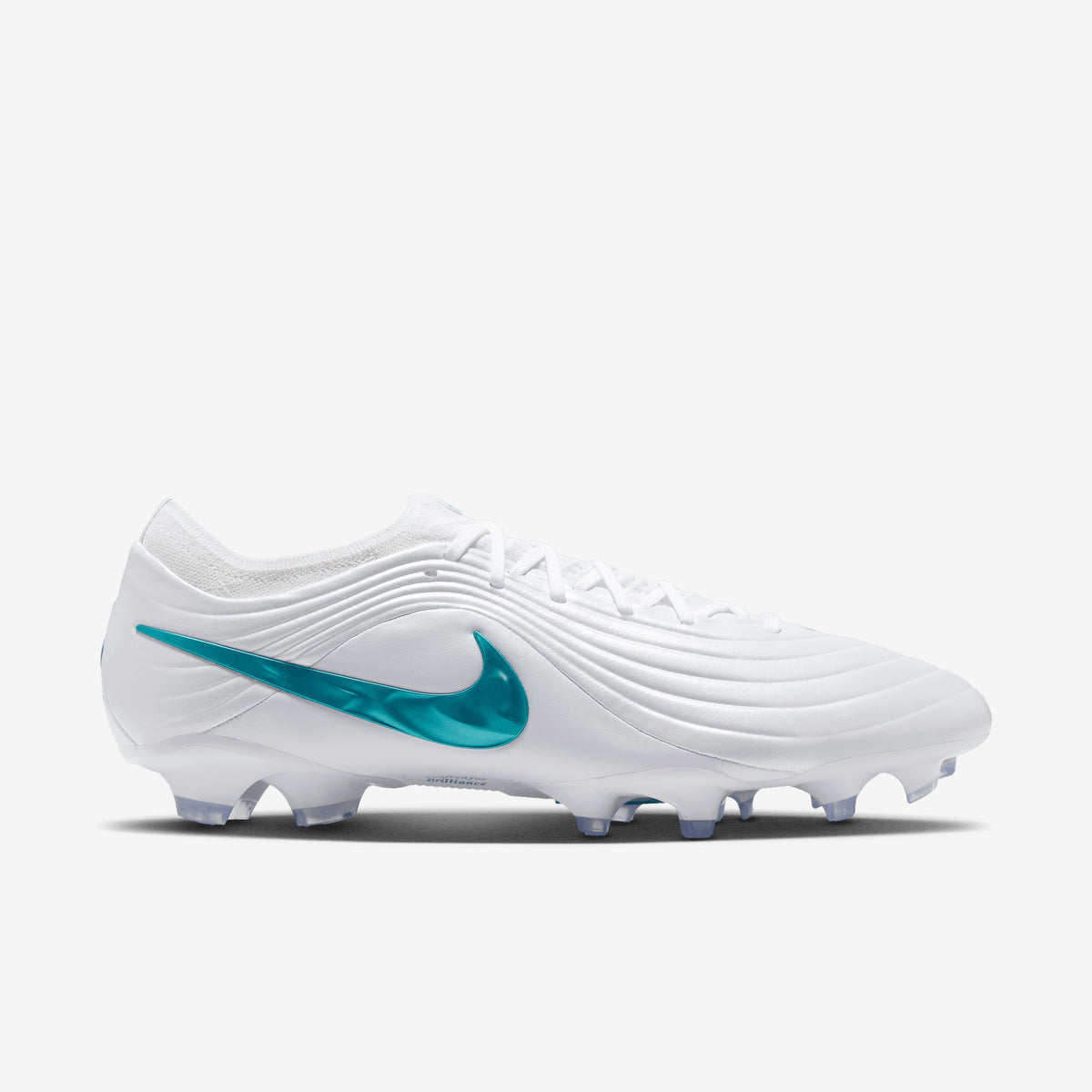 Nike Tiempo Maestro Elite Firm-Ground Low-Top Soccer Cleats - White/Dusty Cactus-White