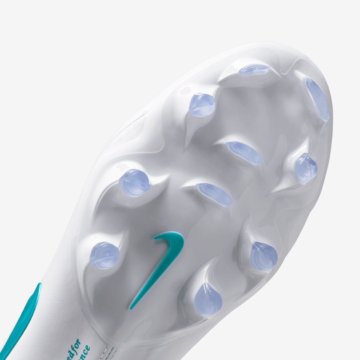 Nike Tiempo Maestro Elite Firm-Ground Low-Top Soccer Cleats - White/Dusty Cactus-White