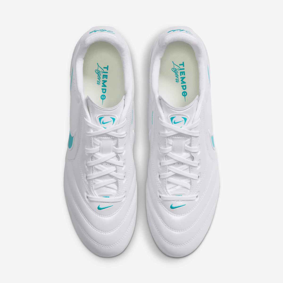 Nike Tiempo Ligera Pro Firm-Ground Low-Top Soccer Cleats - White/Energy-White