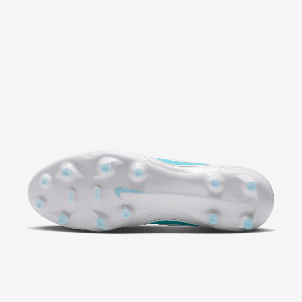 Nike Tiempo Ligera Pro Firm-Ground Low-Top Soccer Cleats - White/Energy-White