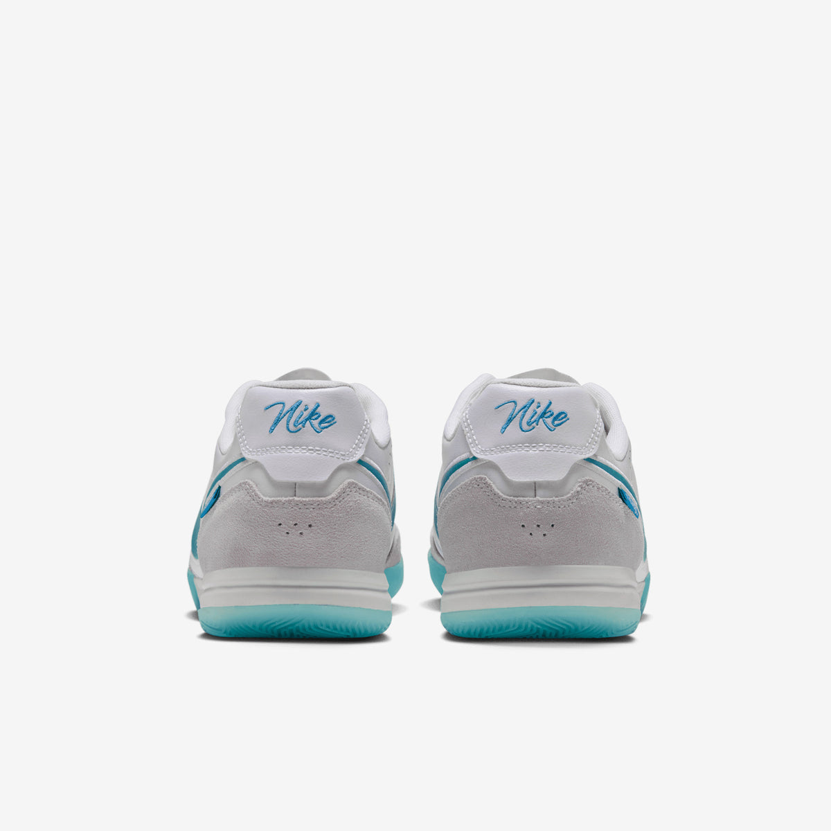 Nike Tiempo Streetgato Indoor/Court Low-Top Soccer Shoes - White/Dusty Cactus-White