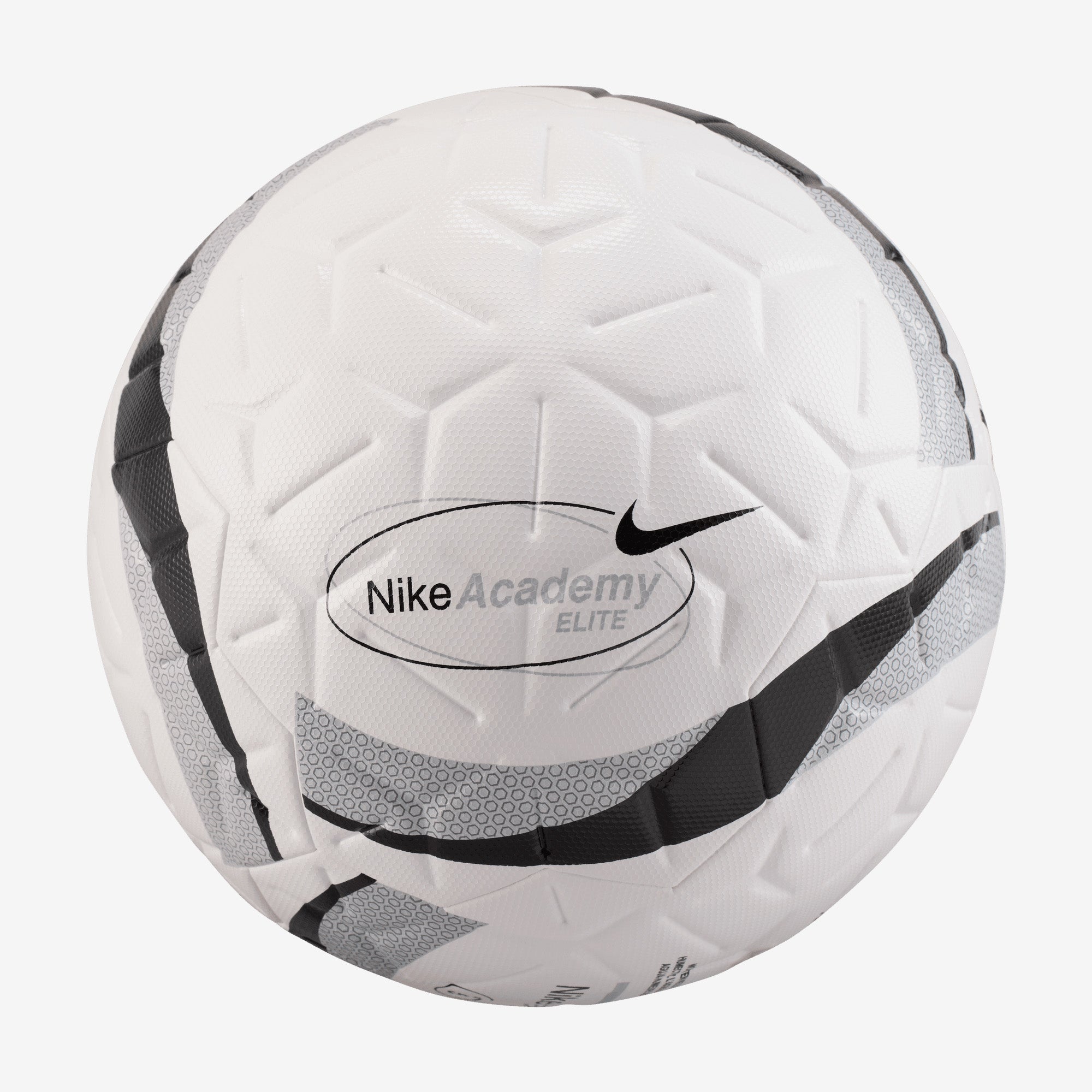 Nike Academy Elite Soccer Ball - White/Silver/Black