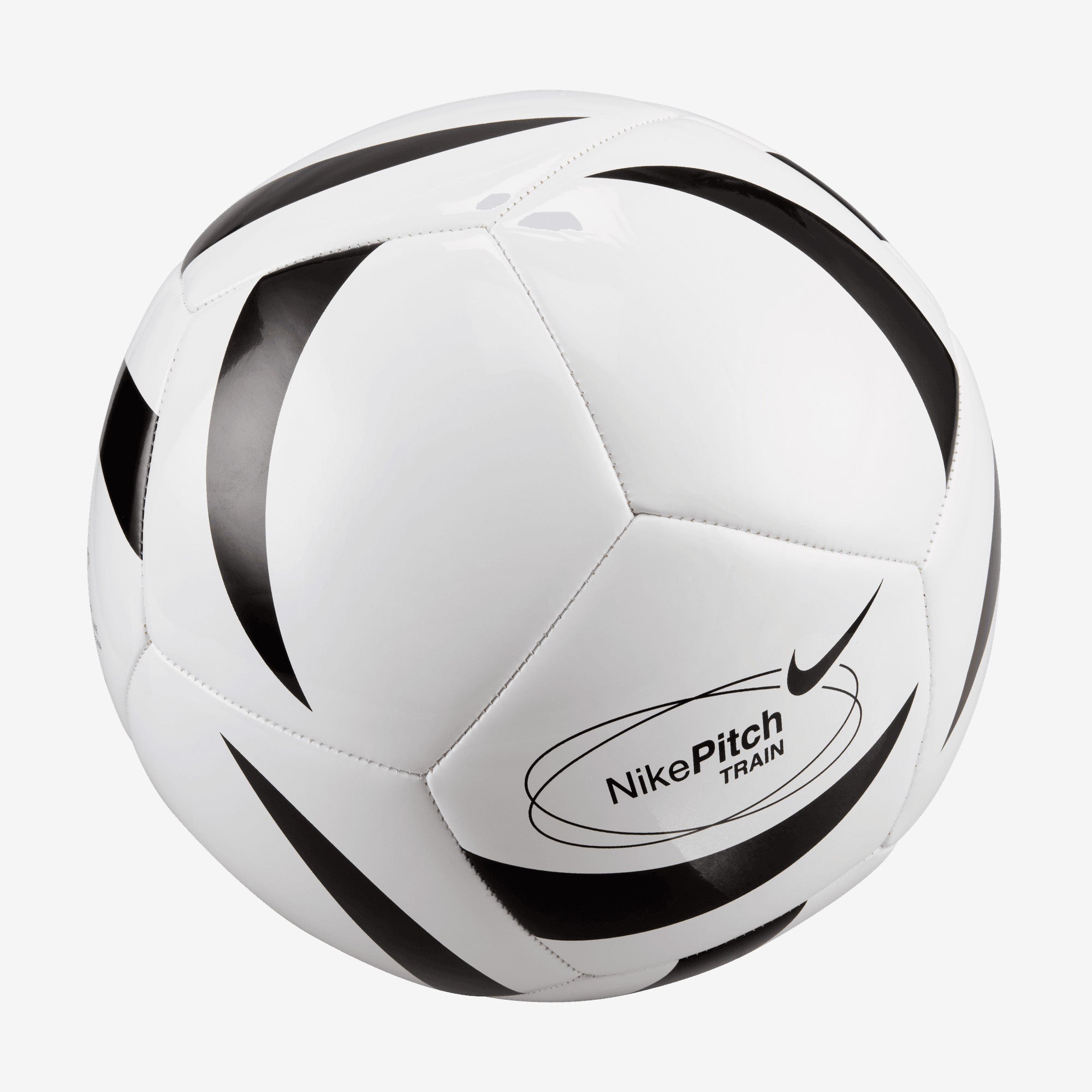 Nike Pitch Soccer Training Ball - White/Black/Black