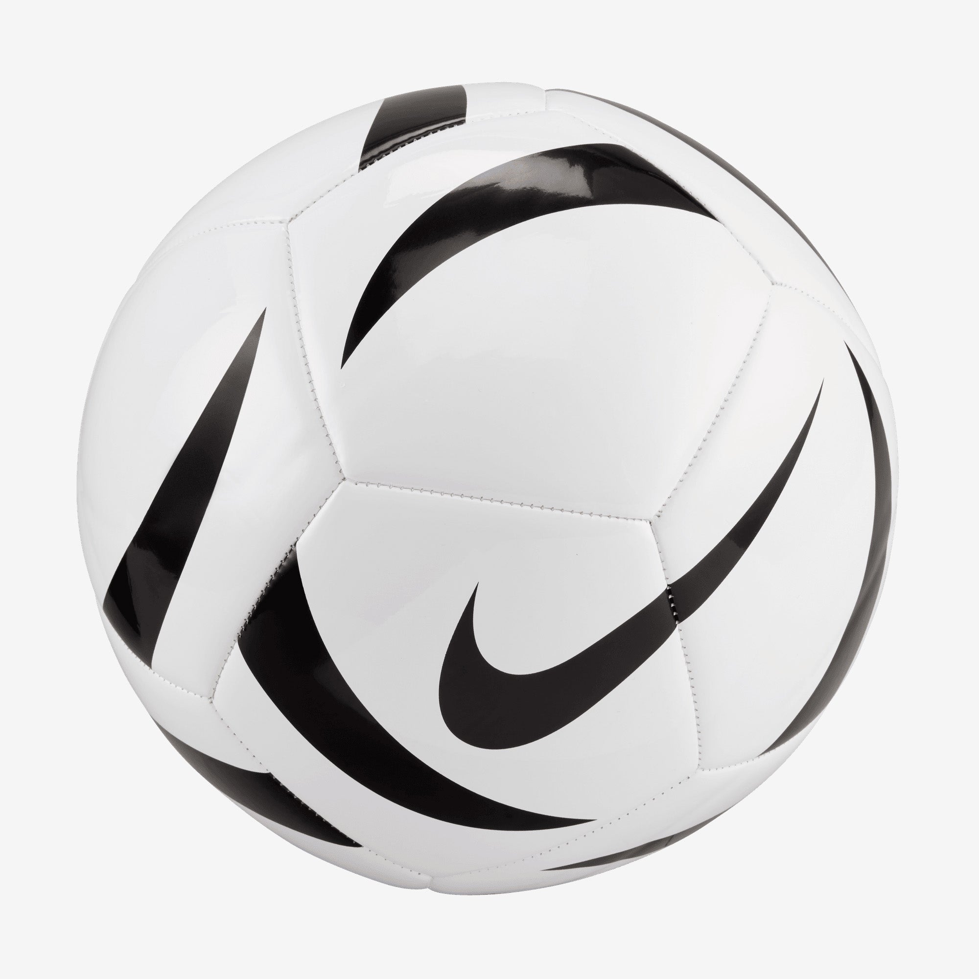 Nike Pitch Soccer Training Ball - White/Black/Black