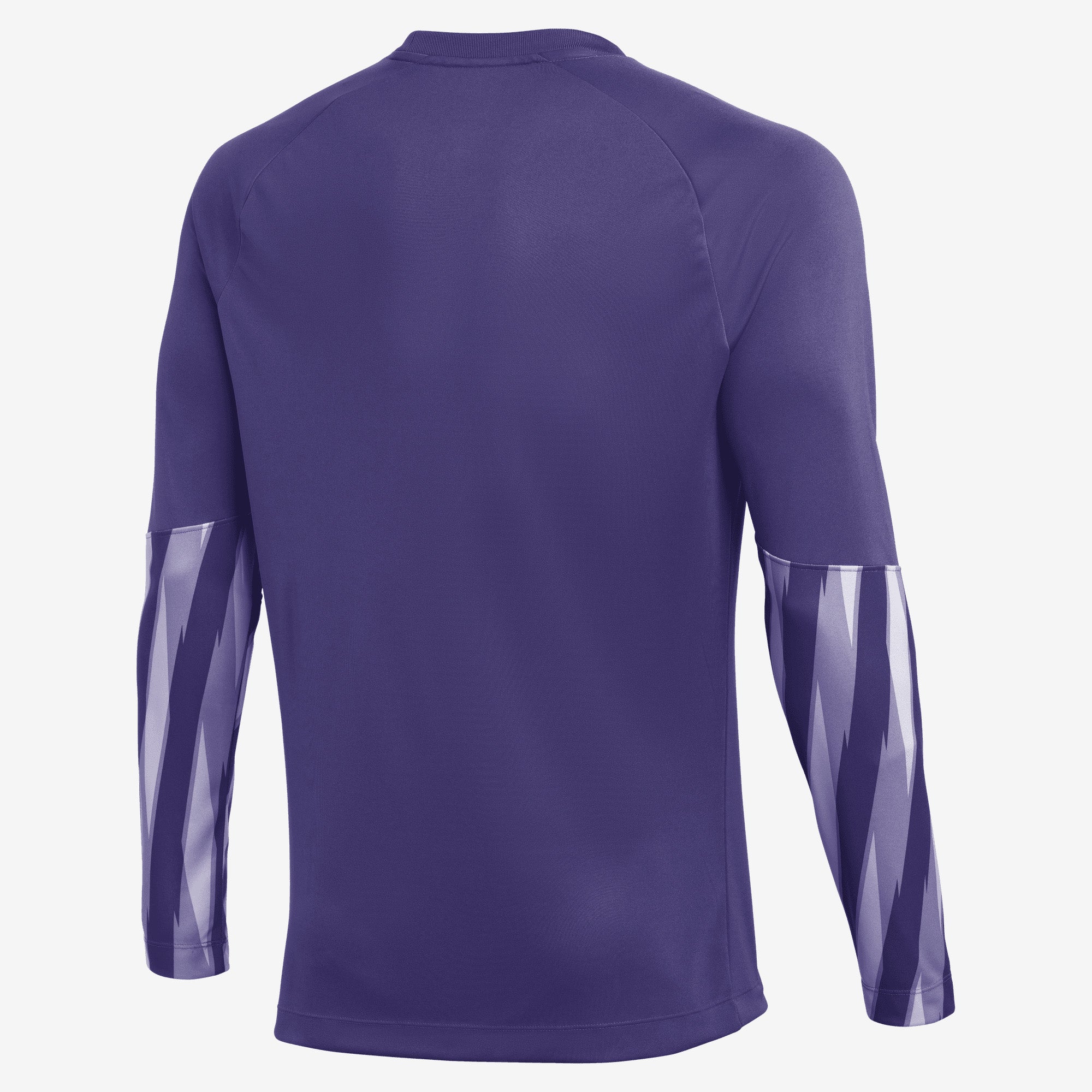 Nike Dri-FIT Park V Men's Long-Sleeve Soccer Goalkeeper Jersey - Wild Grape/White