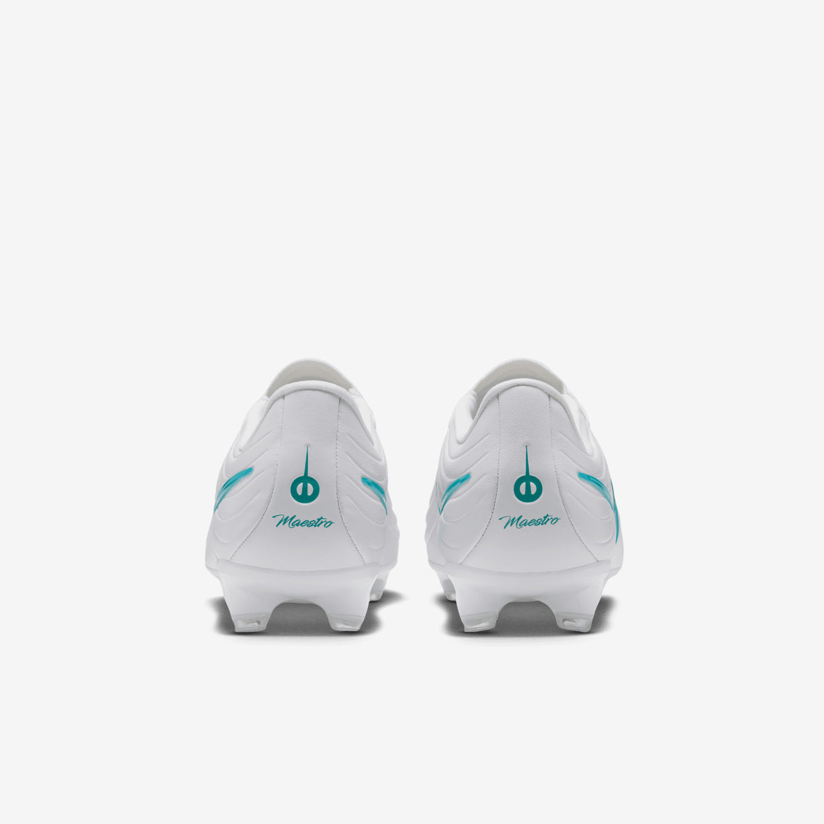 Nike Tiempo Maestro Academy Multi-Ground Low-Top Soccer Cleats - White/Dusty Cactus-White
