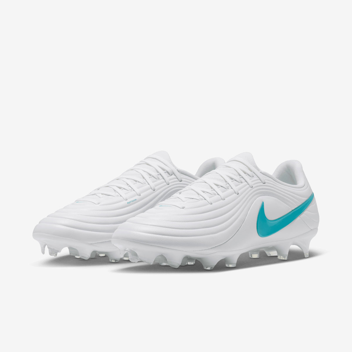 Nike Tiempo Maestro Academy Multi-Ground Low-Top Soccer Cleats - White/Dusty Cactus-White
