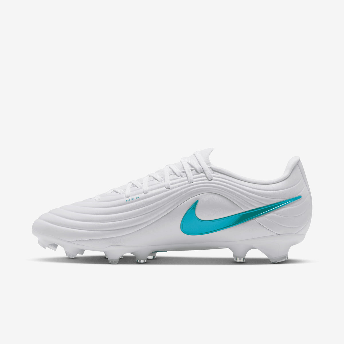 Nike Tiempo Maestro Academy Multi-Ground Low-Top Soccer Cleats - White/Dusty Cactus-White