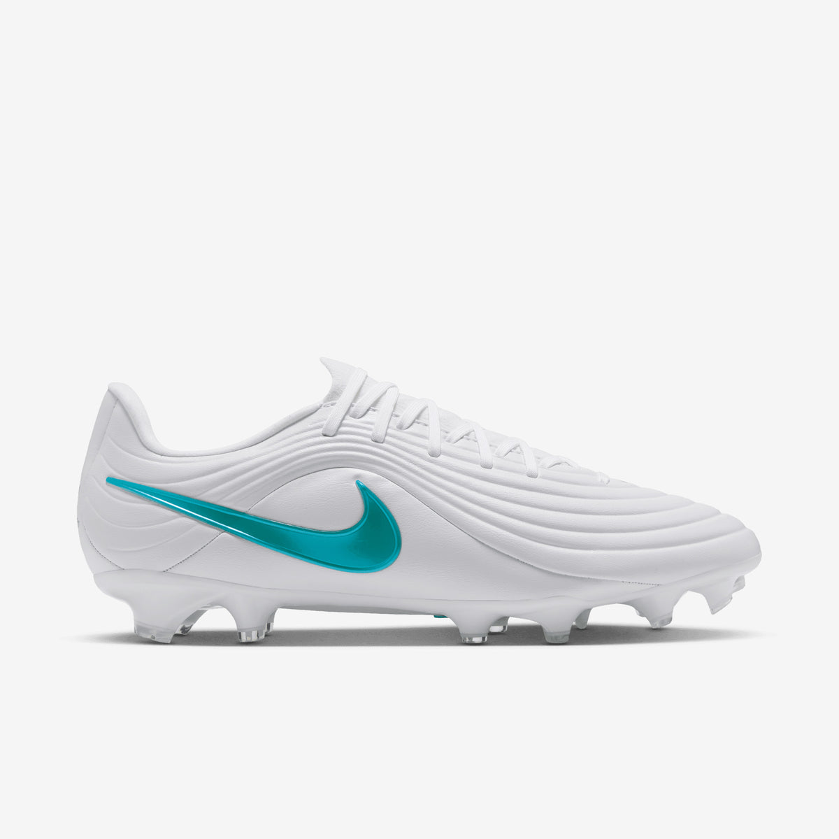 Nike Tiempo Maestro Academy Multi-Ground Low-Top Soccer Cleats - White/Dusty Cactus-White