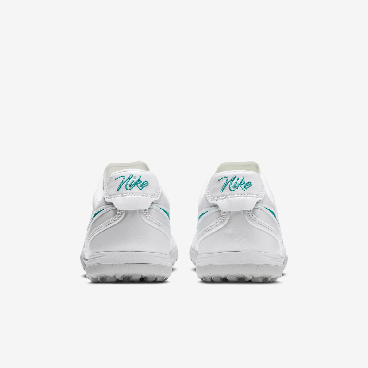 Nike Tiempo Ligera Pro Turf Low-Top Soccer Shoes - White/Dusty Cactus-White