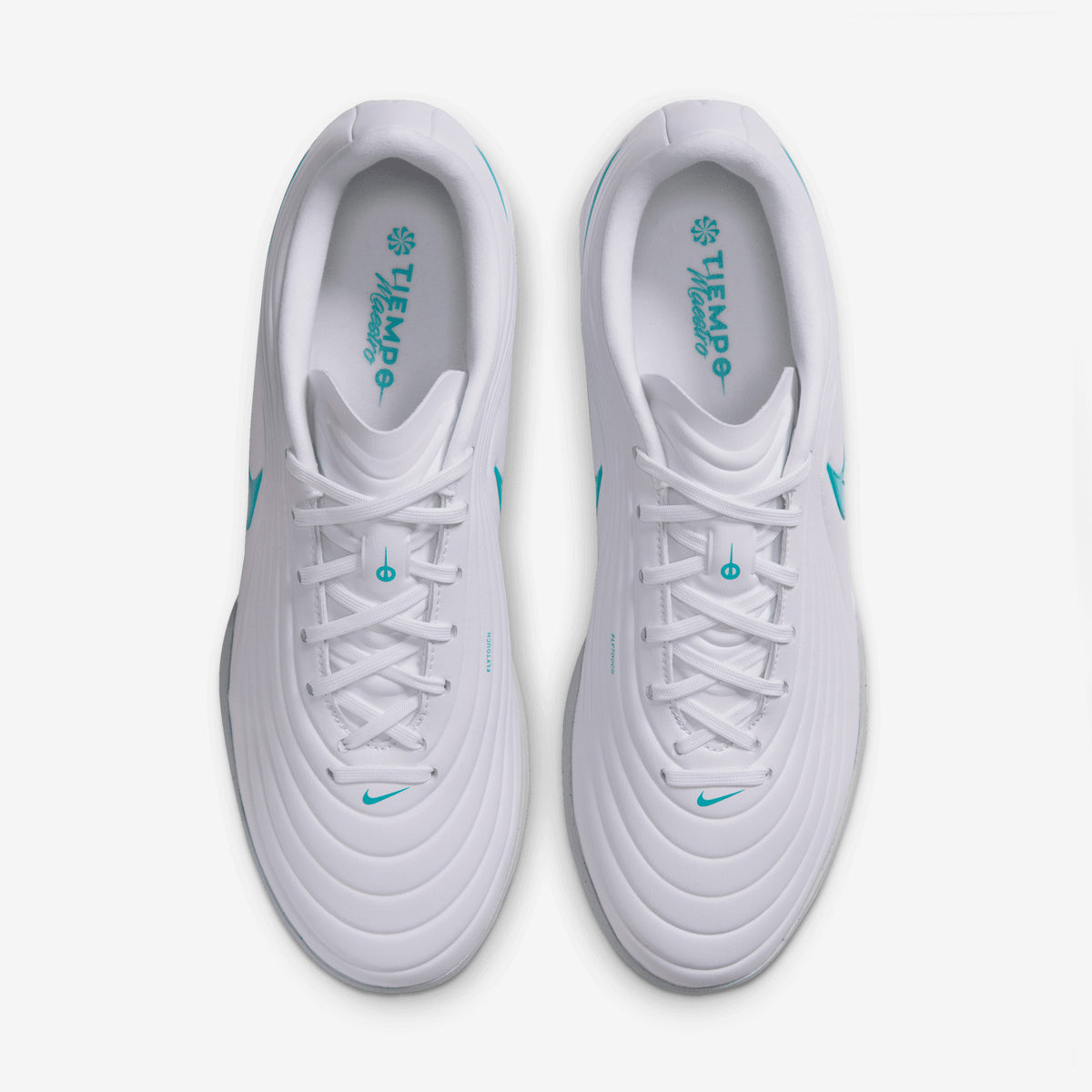 Nike Tiempo Maestro Academy Turf Low-Top Soccer Shoes - White/Dusty Cactus-White