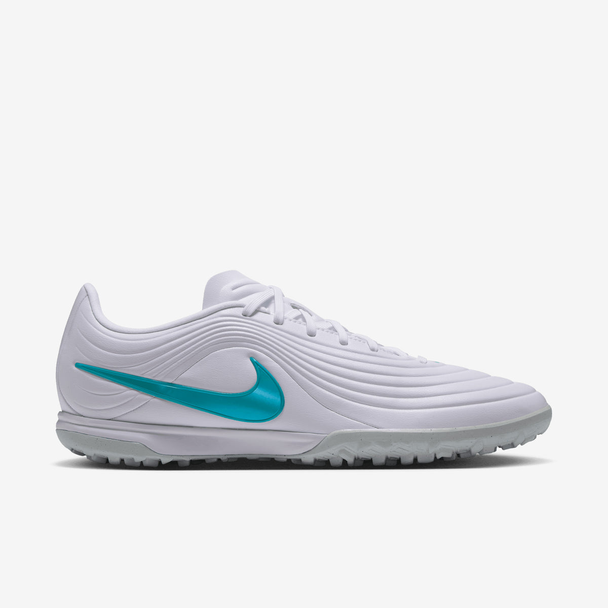 Nike Tiempo Maestro Academy Turf Low-Top Soccer Shoes - White/Dusty Cactus-White